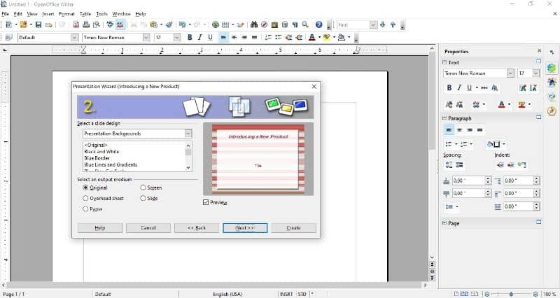 OpenOffice na komputerach z systemem Ubuntu 