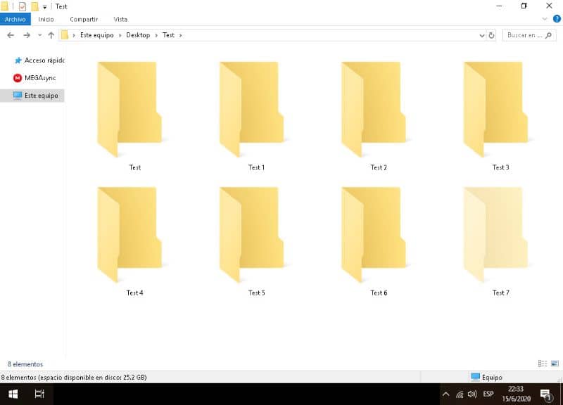 Utwórz niewidoczny folder w systemie Windows 10