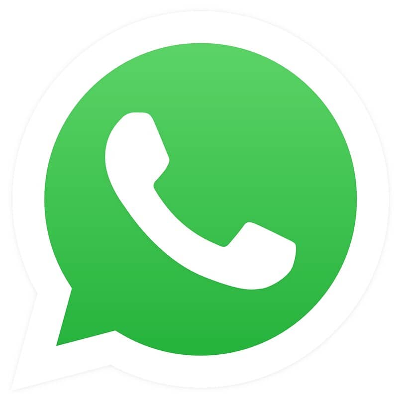 WhatsApp używa logo
