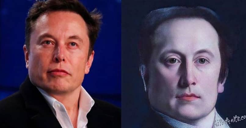 Elon Musk w sztuce renesansu
