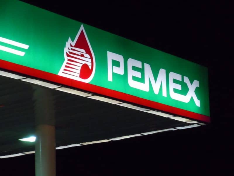 Stacja paliw Pemex