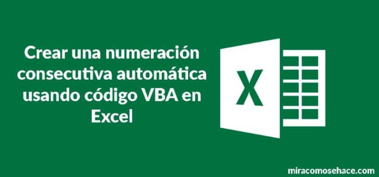 Jak Utworzyć Automatyczną Numerację Kolejną Za Pomocą Kodu Vba W Programie Excel 2024 2442