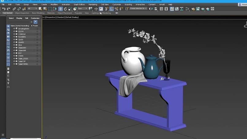 Obiekty 3D studio max mogą być tworzone z prawdziwymi projektami