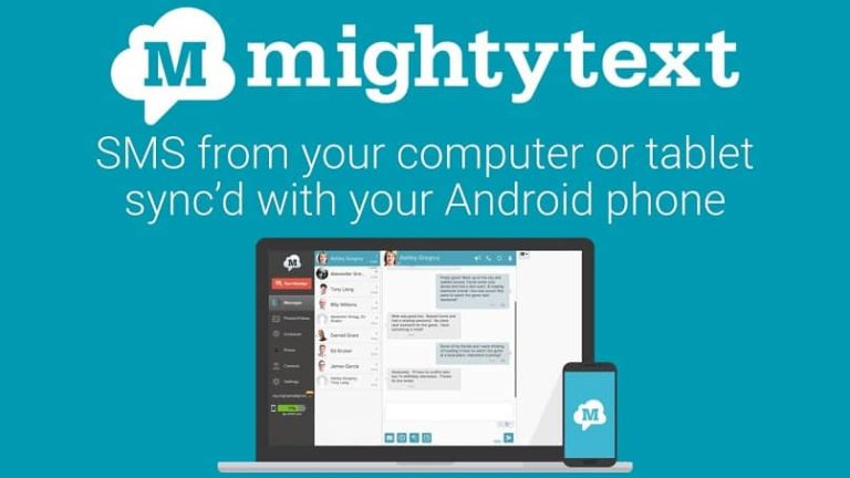 mightytext for windows 10
