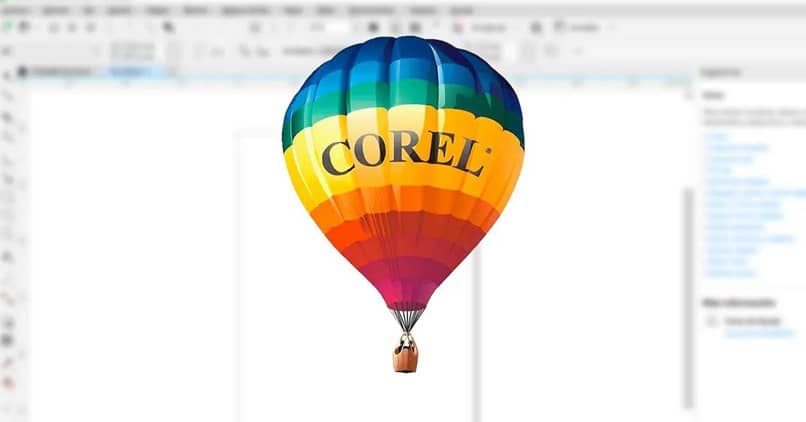 kolory balonów fotograficznych firmy Corel