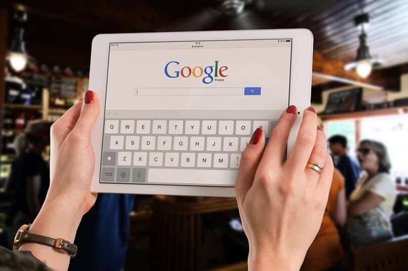 tablet z Google