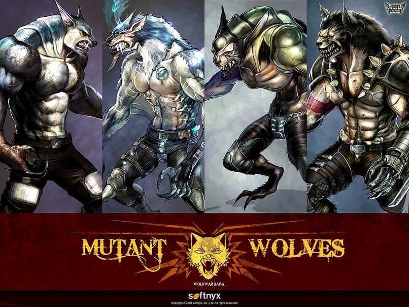 zespół mutantów wilka
