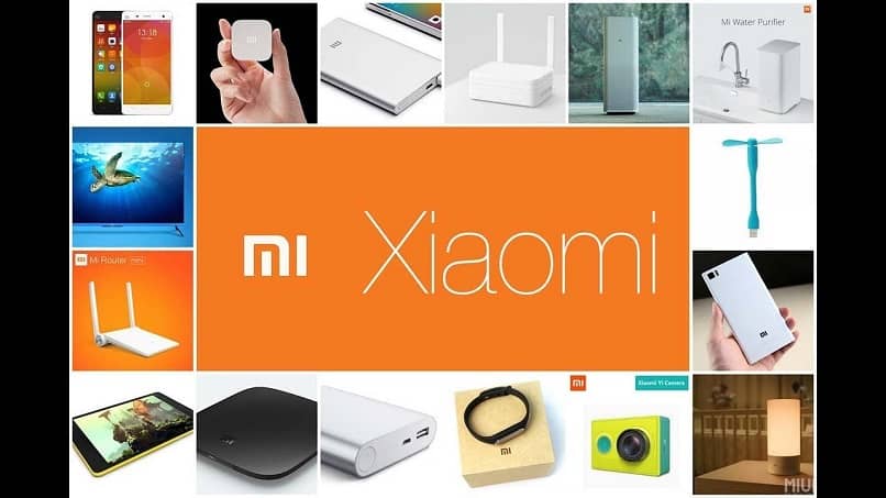 produkty technologii Xiaomi