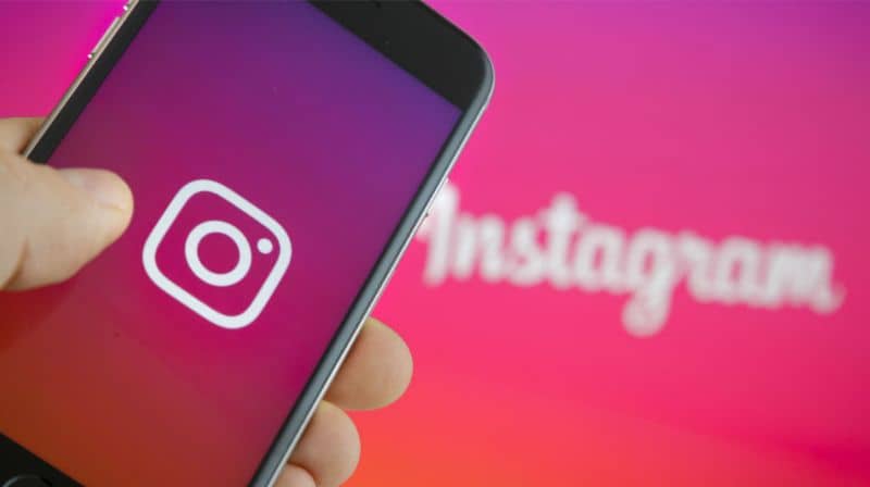 Logo Instagram na Androida