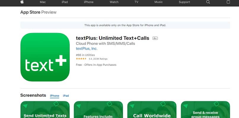 Aplikacja Textplus do pobrania ze sklepu z aplikacjami