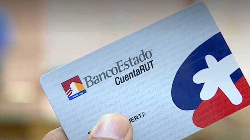 Karta bankowa stanu Chile