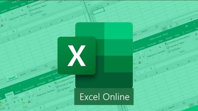 Logo programu Excel w Internecie