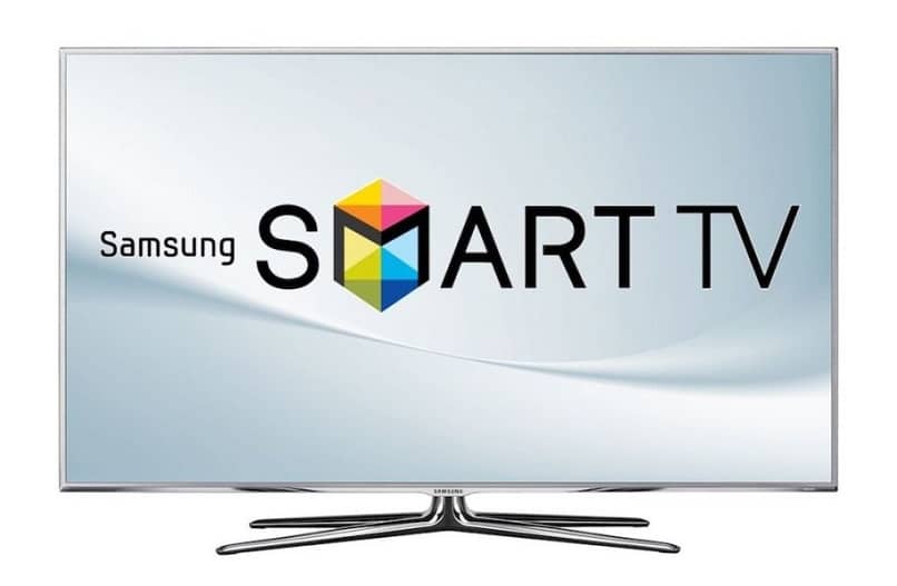 ekran smart tv logo samsung