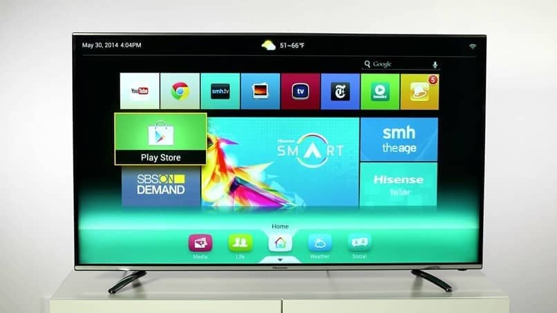 smart tv jest wyposażony w system operacyjny tizen