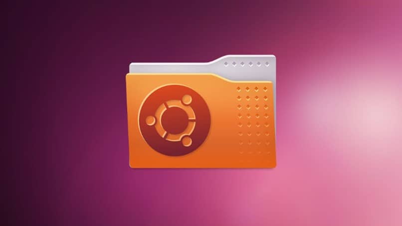 fioletowa okładka ubuntu