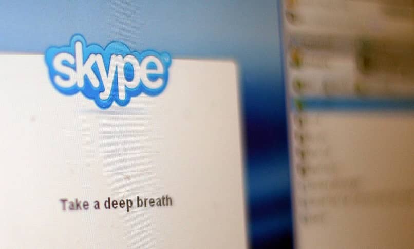 ekran czatu online skype