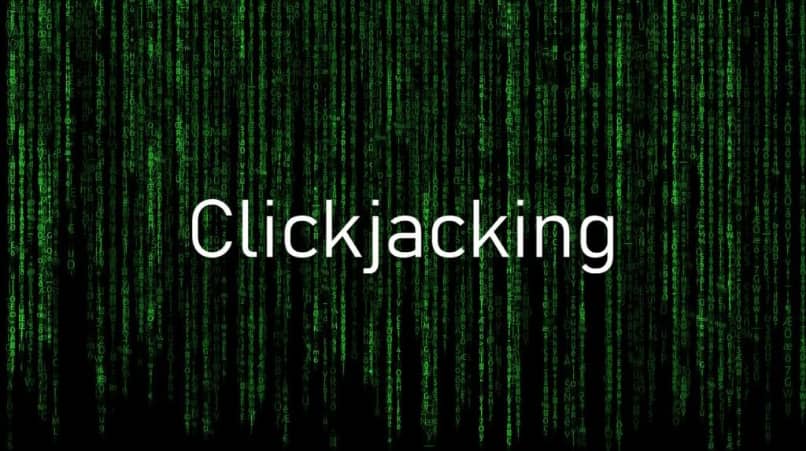 Clickjacking z binarnym tłem