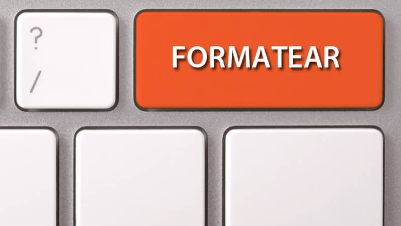 format mac 