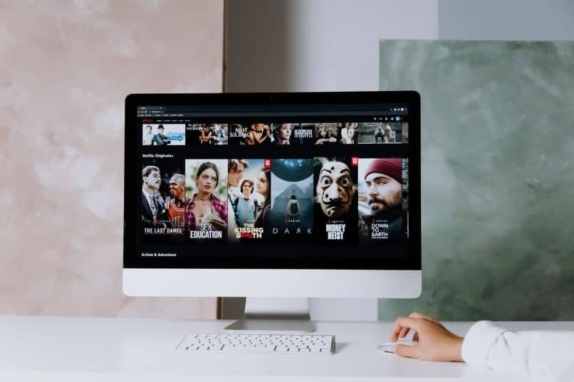 katalog Netflix na Apple PC