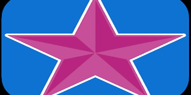 gwiazda wideo aplikacji logo