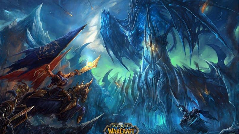 wojownicy stają w obliczu egzanimy króla w World of Warcraft