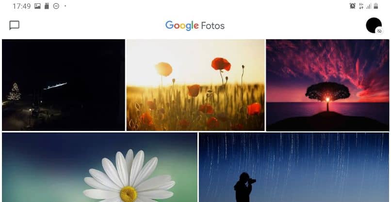 synchronizacja zdjęć w aplikacji Google Photos