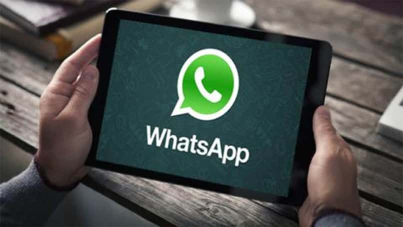 użyj WhatsApp na tablecie