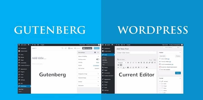 różnica między klasycznym edytorem wordpress a gutenbergiem