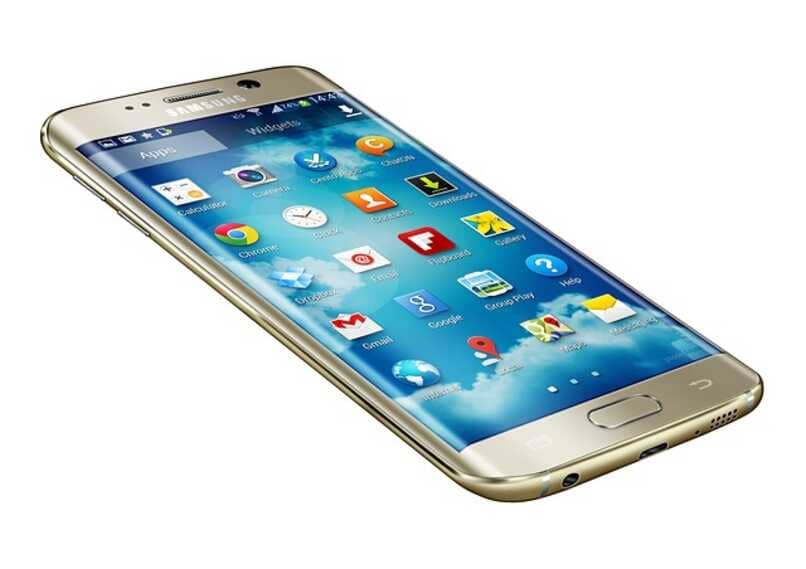 ekran główny telefonu Samsung