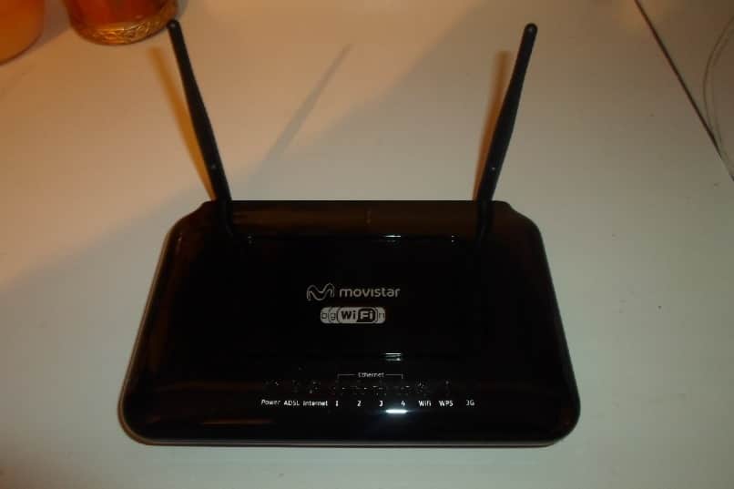 Router z modemem Movistar