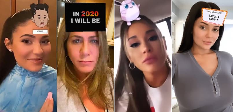 umieść filtry na Instagramie znane osoby