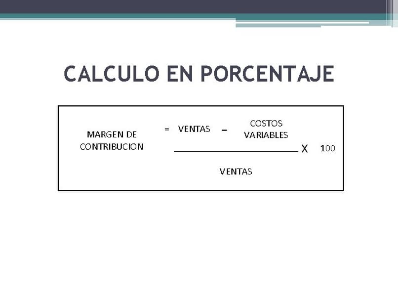 Margen de Contribución Unitario Cómo Calcularlo en