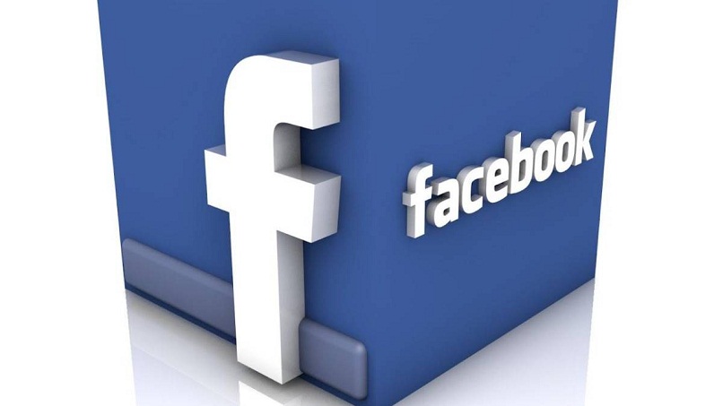 3d logo na facebooku