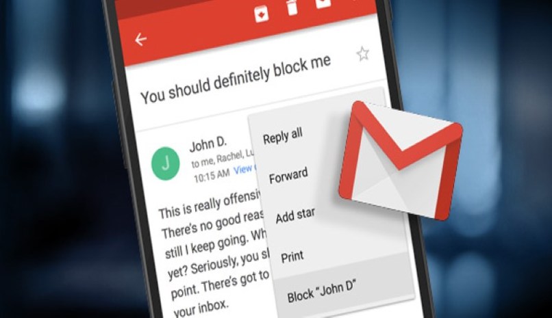 wady odbierania wiadomości z mobilnego Gmaila