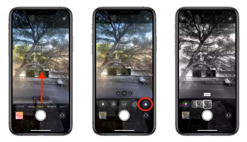 zastosuj filtry zdjęć iPhone'a
