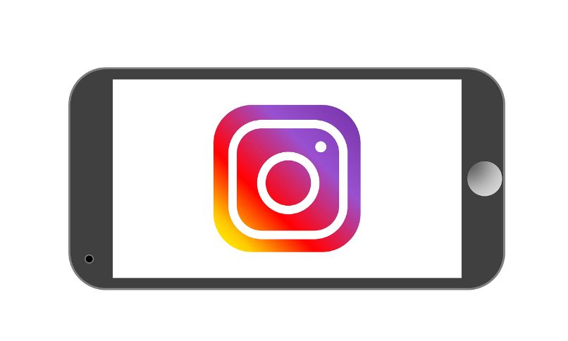 instagram logo telefonu