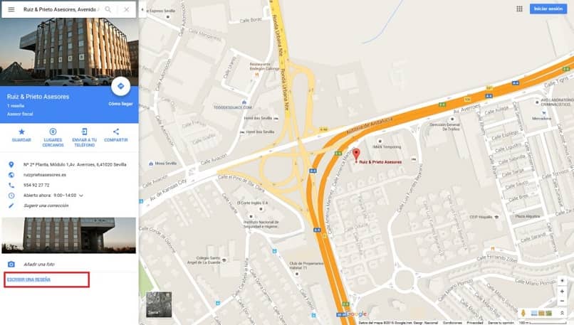 umieść moje biznesowe mapy google