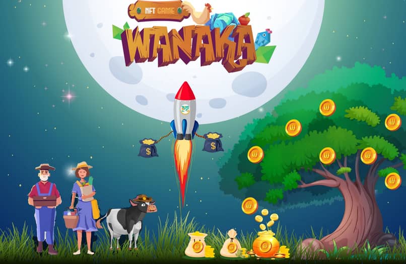 ganar dinero jugando wanaka farm
