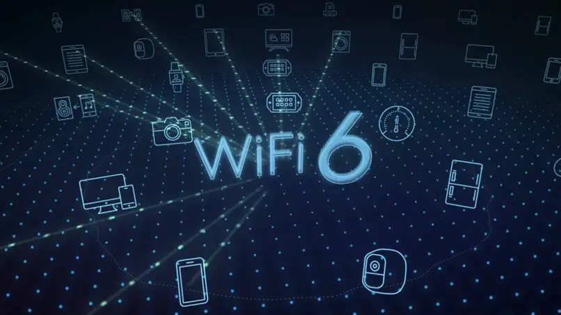 łączność Wi-Fi sześć