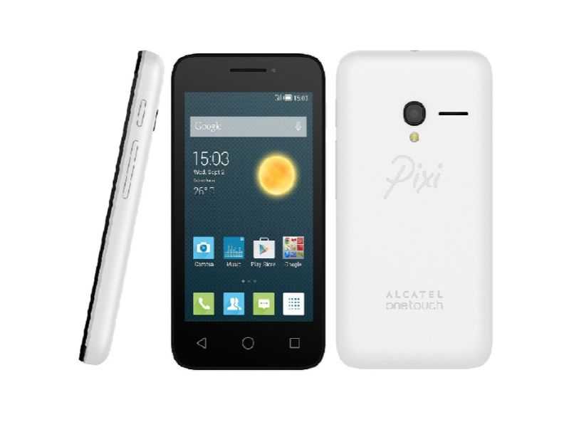 profile mobilne android alcatel menu start białe czarne białe tło