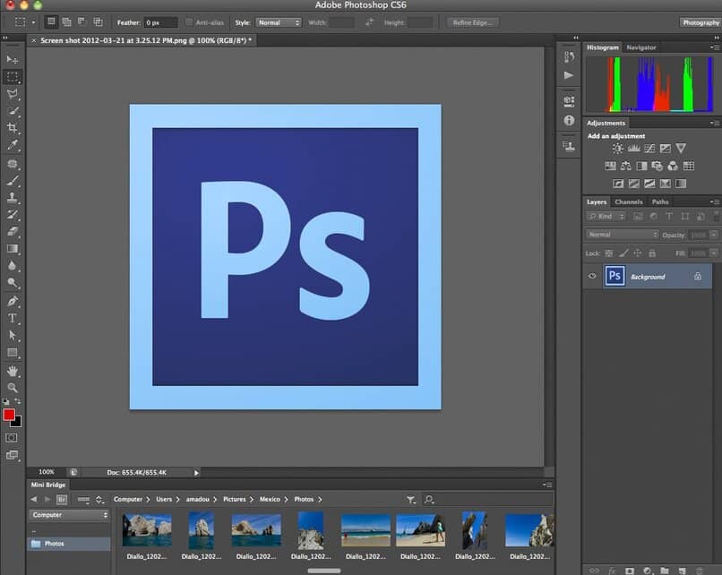Adobe Photoshop manipulacja