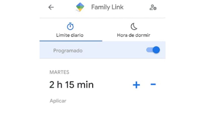 limit czasu na link do rodziny