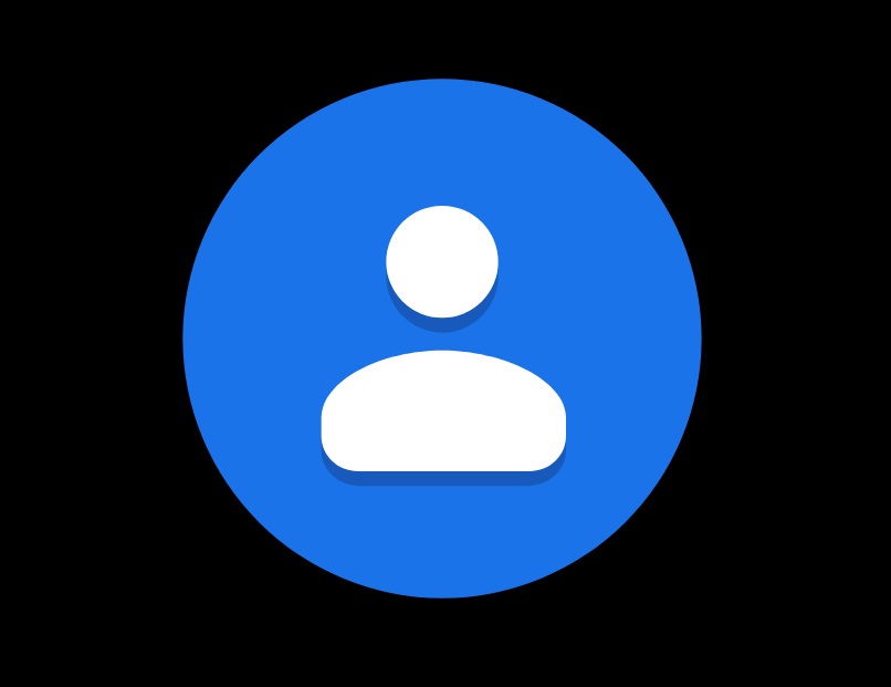 logo kontaktów google