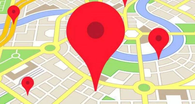 znaczniki map google
