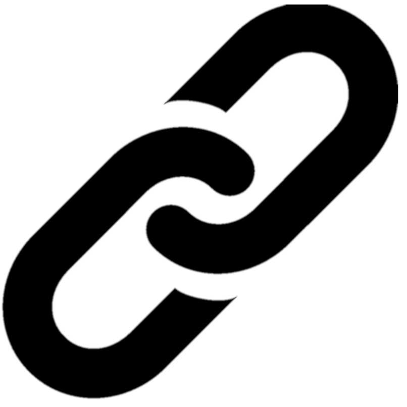 logo linku lub adres URL