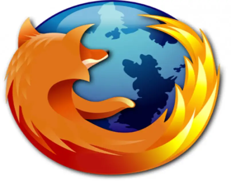 duże logo Mozilla Firefox