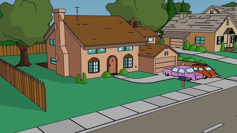 dom Simpsonów