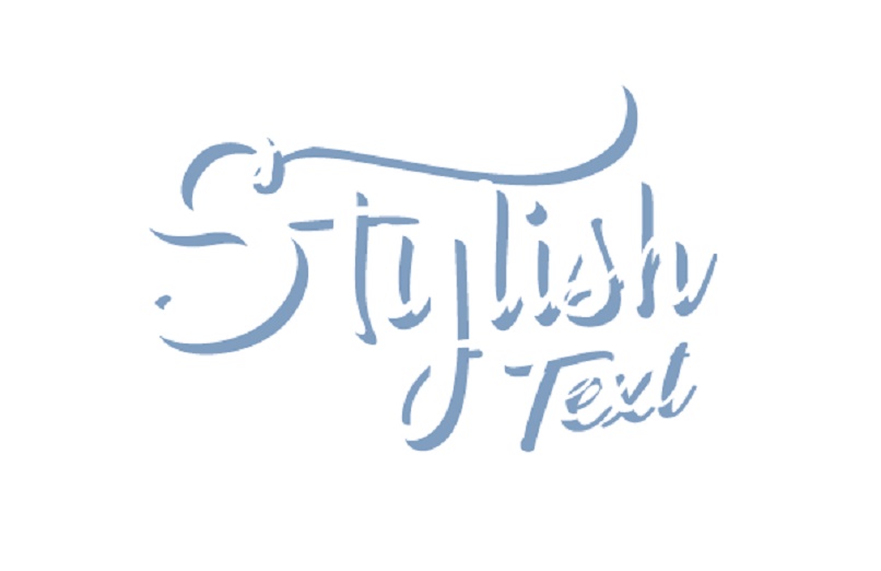 stylowe logo tekstowe