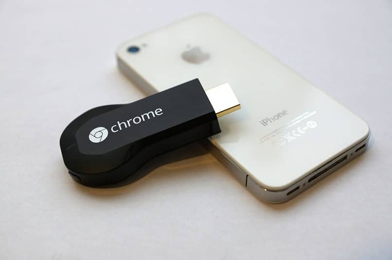 iPhone Chromecast