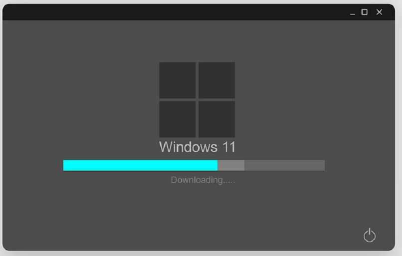 Windows 11 pasek postępu